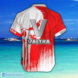Valtra 3D Printing Hawaiian Shirt Summer Beach Shirt For Fans Custom Name Product Photo 3