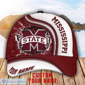 Mississippi State Bulldogs 3D Cap Custom Name For Fans Sport Gift Product Photo 1