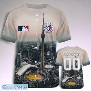 Toronto Blue Jays Baseball Jersey MLB 2024 Custom Number And Name Product Photo 1