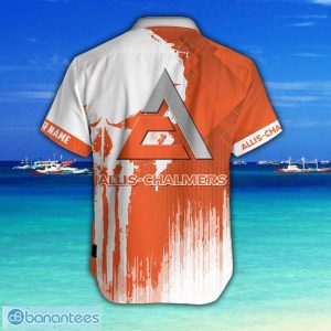 Allis Chalmers 3D Printing Hawaiian Shirt Summer Beach Shirt For Fans Custom Name Product Photo 3