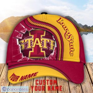 Iowa State Cyclones 3D Cap Custom Name For Fans Sport Gift Product Photo 1
