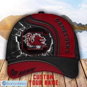 South Carolina Gamecocks 3D Cap Custom Name For Fans Sport Gift Product Photo 1