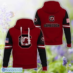 South Carolina Gamecocks Logo Team 3D T-Shirt Sweatshirt Hoodie Zip Hoodie For Men Women Product Photo 1