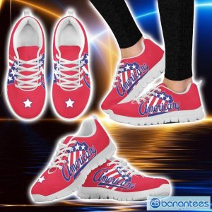 AHL Rochester Americans Sneakers For Fans Running Shoes Product Photo 1