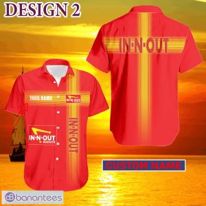 Custom Name In N Out Logo Brand New Affordable Brand New Beach Hawaiian Shirt Men And Women Gift - in n out Logo Brand New 2024 Style 2 Hawaiian Shirt