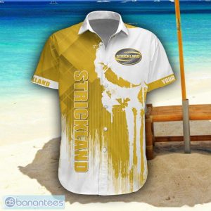 Strickland 3D Printing Hawaiian Shirt Summer Beach Shirt For Fans Custom Name Product Photo 2
