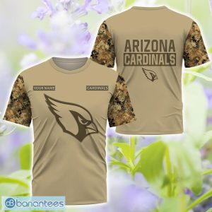 Arizona Cardinals Autumn season Hunting Gift 3D TShirt Sweatshirt Hoodie Zip Hoodie Custom Name For Fans Product Photo 3