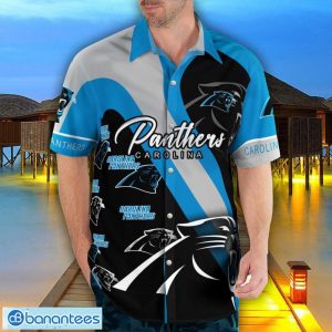 Carolina Panthers Hawaii Shirt Big Logo 3D Printing Hawaiian Shirt For Men And Women Product Photo 4