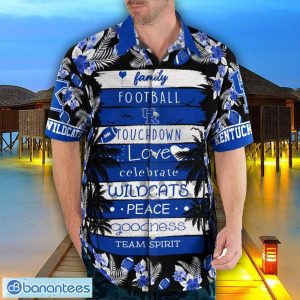 Kentucky Wildcats Family Football Lover Hawaiian Shirt Beach Shirt For Family Gift Product Photo 4
