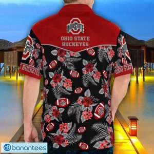 Ohio State Buckeyes Family Football Lover Hawaiian Shirt Beach Shirt For Family Gift Product Photo 2