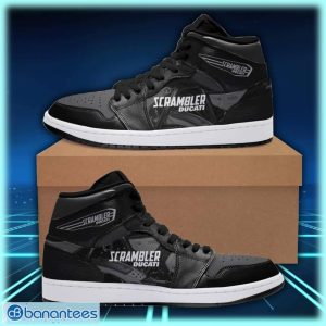 Ducati Scrambler 1100 Jordan High Top Shoes For Men And Women Product Photo 1