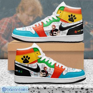 Ed Sheeran Air Jordan 1 Hightop Shoes For Men Women Fans - Ed Sheeran Air Jordan 1 High Top Shoes_4
