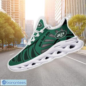 New York Jets NFLNew Designs Black And White Clunky Shoes Max Soul Shoes Sport Season Gift Product Photo 5