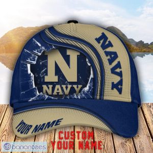 Navy Midshipmen 3D Cap Custom Name For Fans Sport Gift Product Photo 1