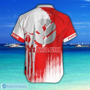 Fiatagri 3D Printing Hawaiian Shirt Summer Beach Shirt For Fans Custom Name Product Photo 3