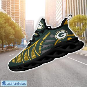 Green Bay Packers NFLNew Designs Black And White Clunky Shoes Max Soul Shoes Sport Season Gift Product Photo 3