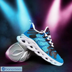 Carolina Panthers NFL New Clunky Sneaker 2024 Max Soul Shoes For Men And Women Product Photo 2