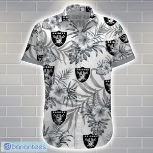Las Vegas Raiders 3D Printing Hawaiian Shirt NFL Shirt For Fans Product Photo 2