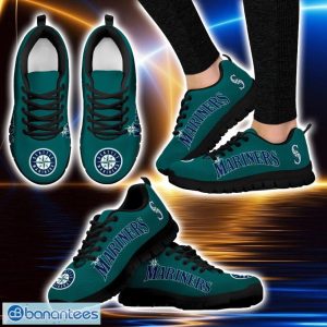 MLB Seattle Mariners Sneakers Running Shoes For Men And Women Sport Team Gift Product Photo 2
