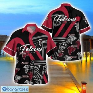 Atlanta Falcons Hawaii Shirt Big Logo 3D Printing Hawaiian Shirt For Men And Women Product Photo 1