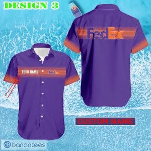 Custom Name Fedex Logo Brand New Coconut Brand All Over Print Hawaiian Shirt For Summer - fedex Logo Brand New 2024 Style 3 Hawaiian Shirt