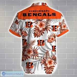 Cincinnati Bengals 3D Printing Hawaiian Shirt NFL Shirt For Fans Product Photo 3