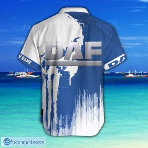 DAF 3D Printing Hawaiian Shirt Summer Beach Shirt For Fans Custom Name Product Photo 3