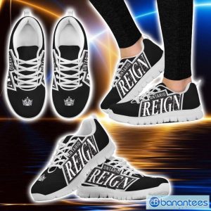 AHL Ontario Reign Sneakers For Fans Running Shoes Product Photo 1
