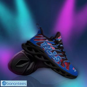 Buffalo Bills NFL New Clunky Sneaker 2024 Max Soul Shoes For Men And Women Product Photo 5