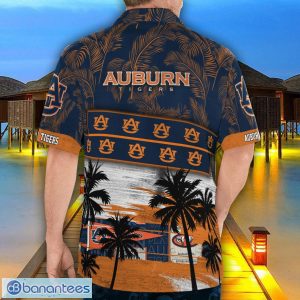Auburn Tigers Logo Team Tropical Coconut Hawaii Shirt For Men And Women Product Photo 2