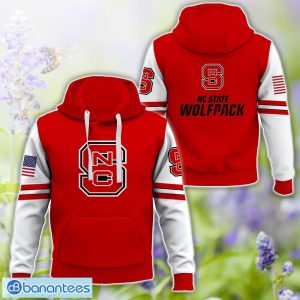 NC State Wolfpack Logo Team 3D T-Shirt Sweatshirt Hoodie Zip Hoodie For Men Women Product Photo 1