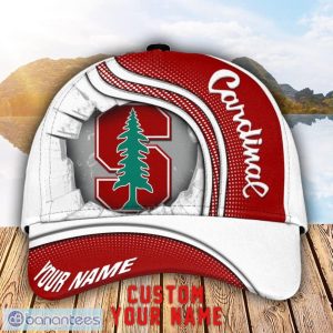 Stanford Cardinal 3D Cap Custom Name For Fans Sport Gift Product Photo 1