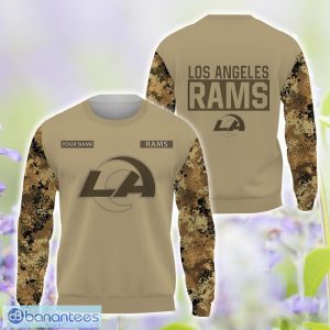 Los Angeles Rams Autumn season Hunting Gift 3D TShirt Sweatshirt Hoodie Zip Hoodie Custom Name For Fans Product Photo 2