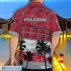 Atlanta Falcons Logo Team Tropical Coconut Hawaii Shirt For Men And Women Product Photo 2