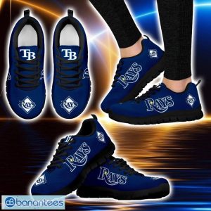 MLB Tampa Bay Rays Sneakers Running Shoes For Men And Women Sport Team Gift Product Photo 2