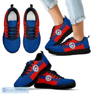MLB Toronto Blue Jays Logo Sneakers Running Shoes For Mne And Women Product Photo 1