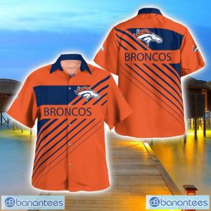 Denver BroncosHawaii Shirt 3D Full Printed Beach Shirt For Men And Women Product Photo 1