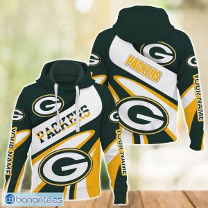 Green Bay Packers 3D Hoodie Limited Gift For Fans Unisex Hoodie Custom Name Product Photo 1