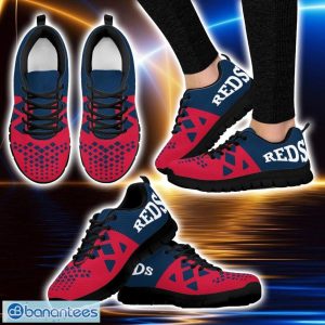 MLB Cincinnati Reds Sneakers Running Shoes Sport Trending Shoes Product Photo 2