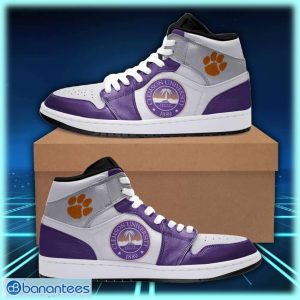 Clemson Tigers American Football 03 Jordan High Top Shoes For Men And Women Product Photo 1