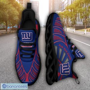 New York Giants NFLNew Designs Black And White Clunky Shoes Max Soul Shoes Sport Season Gift Product Photo 1