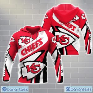 Kansas City Chiefs 3D Hoodie Zip Hoodie For Fans All Over Printed Unisex Hoodie Product Photo 1