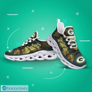 Green Bay Packers NFL New Clunky Sneaker 2024 Max Soul Shoes For Men And Women Product Photo 3