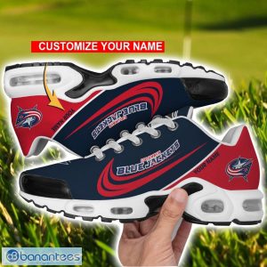 Columbus Blue Jackets Air Cushion Sport Shoes Personalized Name Gift For Men Women Product Photo 1