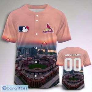 St. Louis Cardinals Baseball Jersey MLB 2024 Custom Number And Name Product Photo 1