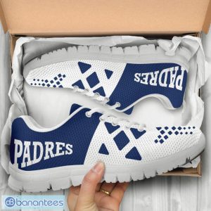 MLB San Diego Padres Sneakers Running Shoes Sport Trending Shoes Product Photo 2
