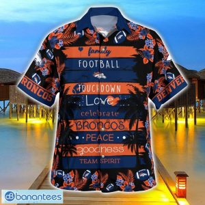 Denver Broncos Family Football Lover Hawaiian Shirt Beach Shirt For Family Gift Product Photo 3