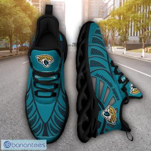 Jacksonville Jaguars NFLNew Designs Black And White Clunky Shoes Max Soul Shoes Sport Season Gift Product Photo 1