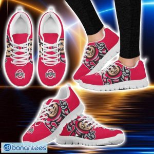 NCAA Ohio State Buckeyes Sneakers Running Shoes Team Gift Men Women Shoes Product Photo 1