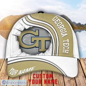 Georgia Tech Yellow Jackets 3D Cap Custom Name For Fans Sport Gift Product Photo 1